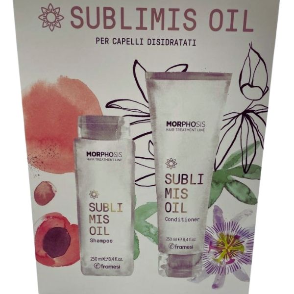 Framesi Shampoo Y Ac. Hidratacion + Brillo 100% Vegano