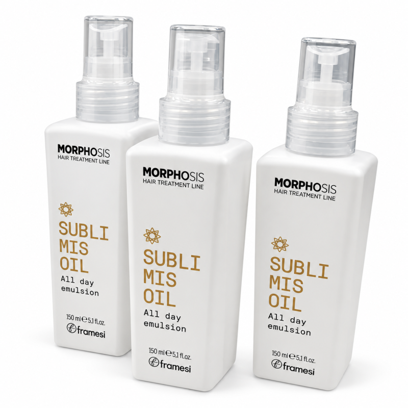 Emulsión Hidratante Sublimis Oil All Day Framesi Profesional