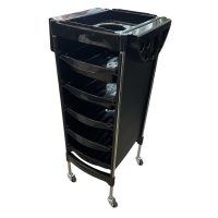 Carrito Ayudante Auxiliar Peluquería Barberia 5 Cajones - Imagen 2