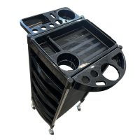 Carrito Ayudante Auxiliar Peluquería Barberia 5 Cajones - Imagen 3