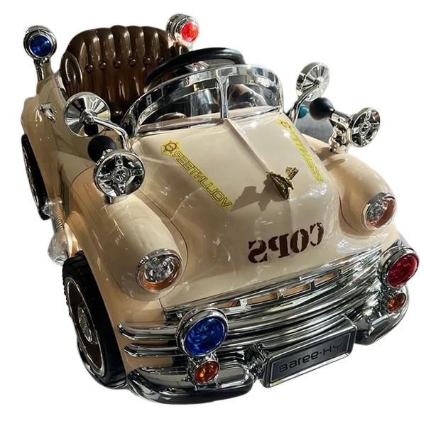 Silla autito niños peluquería barberia hidráulica