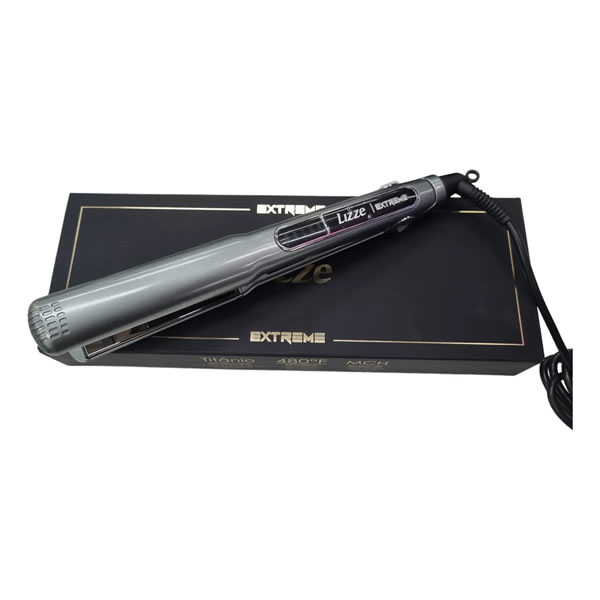 Plancha Profesional Lizze Extreme Gris - Imagen 2
