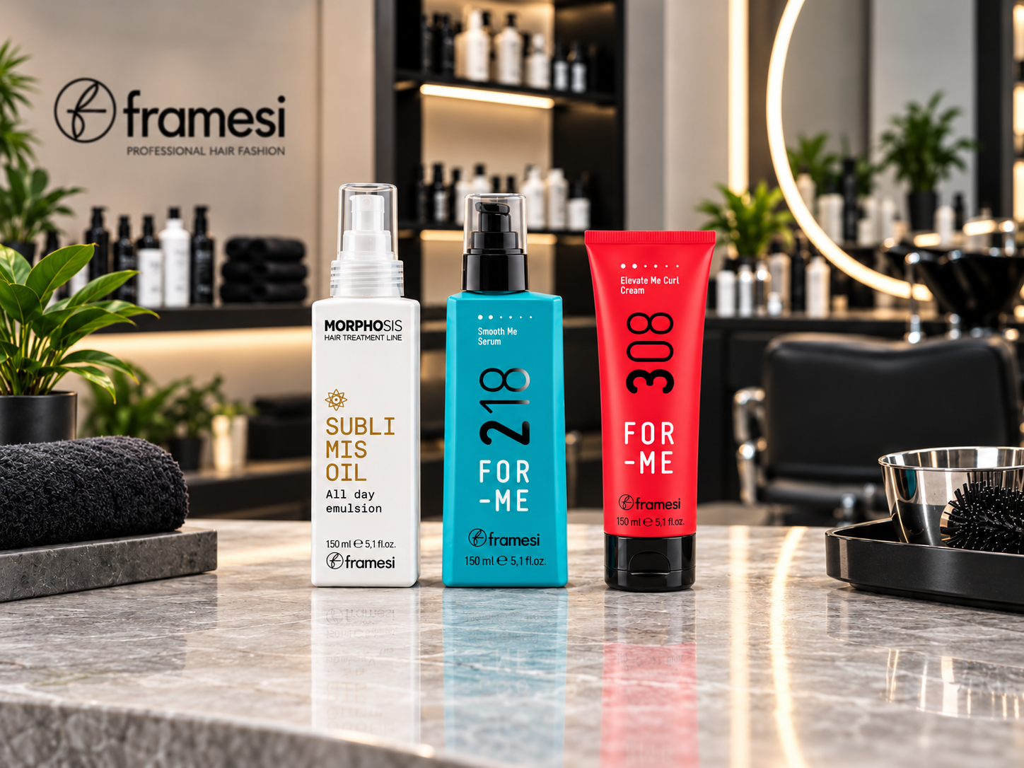 Productos profesionales Framesi
