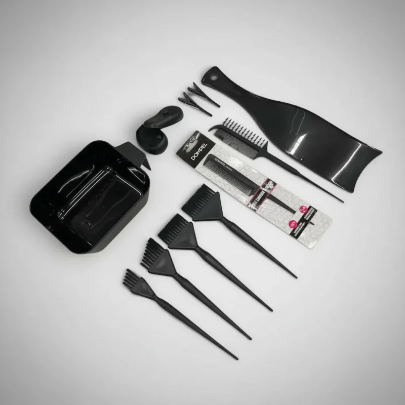 Kit Super Completo Para Coloracion Peluqueria Tinta